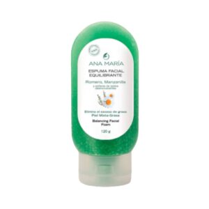 ESPUMA FACIAL EQUILIBRANTE ROMERO Y MANZANILLA ANA MARIA *120G