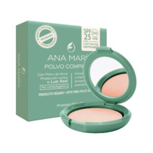 POLVO ANA MARIA TRADICIONAL CAJA VERDE PERLA *15GR