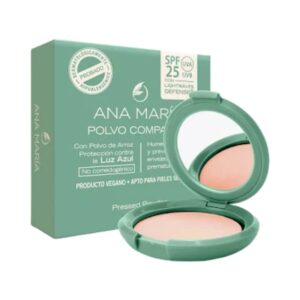 POLVO ANA MARIA TRADICIONAL CAJA VERDE NATURAL *15GR