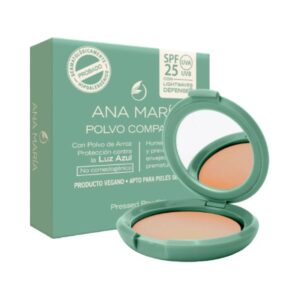 POLVO ANA MARIA TRADICIONAL CAJA VERDE AVELLANA *15GR