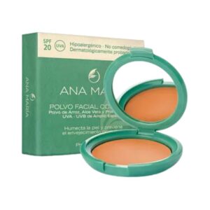 POLVO ANA MARIA TRADICIONAL CAJA VERDE CANELA *15GR