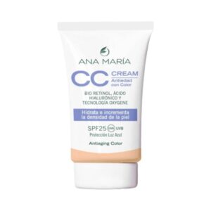 C C CREAM ANTI EDAD CON COLOR ANA MARIA x 30GR TONO MEDIO
