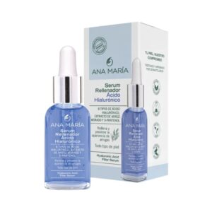 SERUM RELLENADOR CON ACIDO HIALURONICO  ANA MARIA *30ML