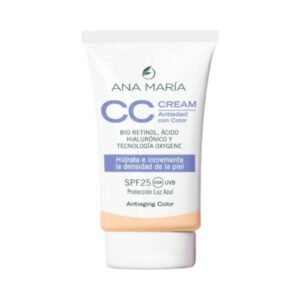 C C CREAM ANTI EDAD CON COLOR ANA MARIA x 30GR TONO CLARO