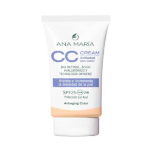 C C CREAM ANTI EDAD CON COLOR ANA MARIA x 30GR TONO CLARO