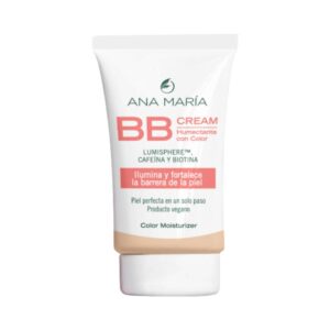BB CREAM  ANA MARIA HUMECTANTE CON COLOR TONO CLARO X 30GR NUEVA PRESE