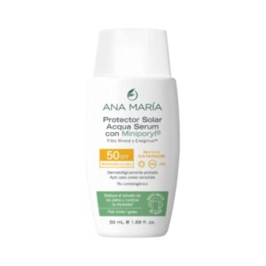 PROTECTOR SOLAR ANA MARIA ACQUA SERUM 50SPF X 50ML CON COLOR  MINIPORY