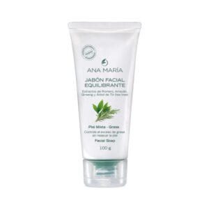 JABON LIQUIDO FACIAL ANA MARIA*100G PIEL GRASA