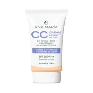 C C CREAM ANTI EDAD CON COLOR ANA MARIA X 30 GR TONO OSCURO
