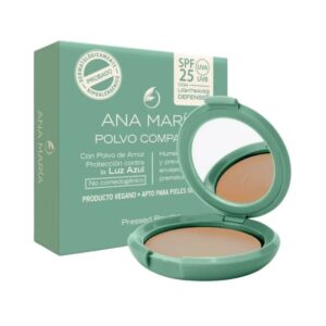 POLVO ANA MARIA TRADICIONAL CAJA VERDE COCOA  *15GR