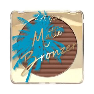 POLVO BRONCEADOR  MATTE BRONZER LA GIRL