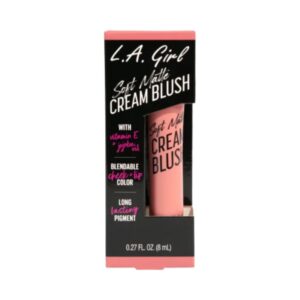 RUBOR EN CREMA  SOTF MATTE CREAM  LA GIRL X 8ML (COLAPSIBLE) BGL442