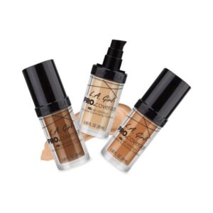 BASE HIDRATANTE LUMINOSA PRO COVERAGE LA GIRL X28ML