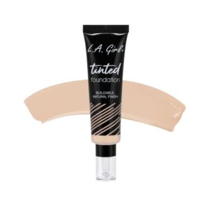 BASE PARA ROSTRO TINTED FUNDATION  LA GIRL COLAPSIBLE