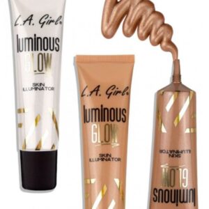 ILUMINADOR LUMINOUS GLOW SKIN  LA GIRL X 30ML REF GLP692 , GLP693