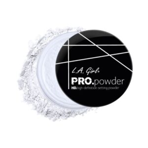 POLVO SUELTO TRASLUCIDO PRO POWDER LA GIRL REF GPP920  GPP939